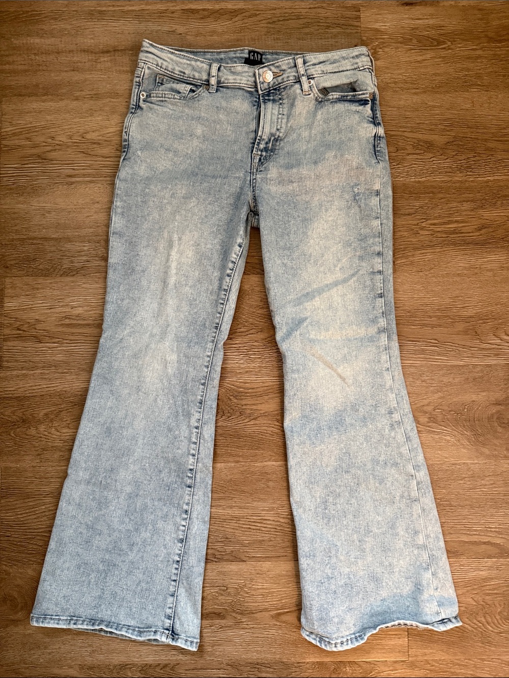 GAP Light Blue Flare Jeans